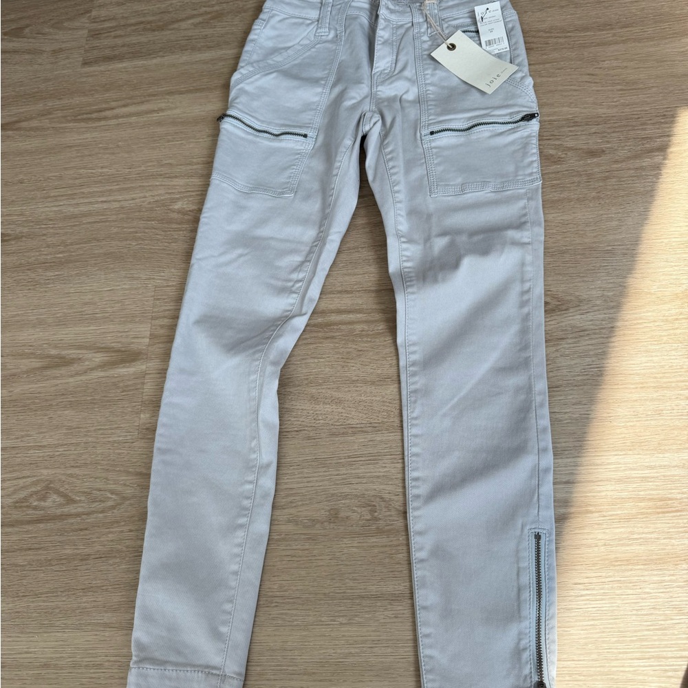 Joie Soft Cement Skinny Jeans